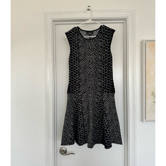 Sam Edelman Shelby Jacquard Dress – Size Large, NWT - Picture 4 of 8